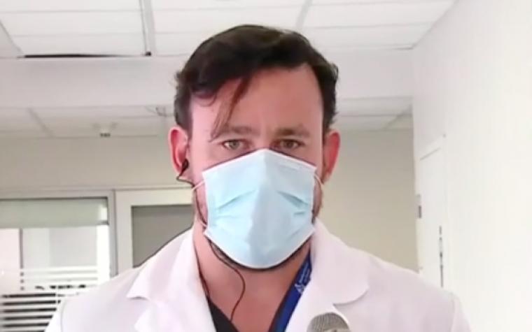 Director de Hospital de La Florida: “La situación es dramática y eso tenemos que entenderlo”