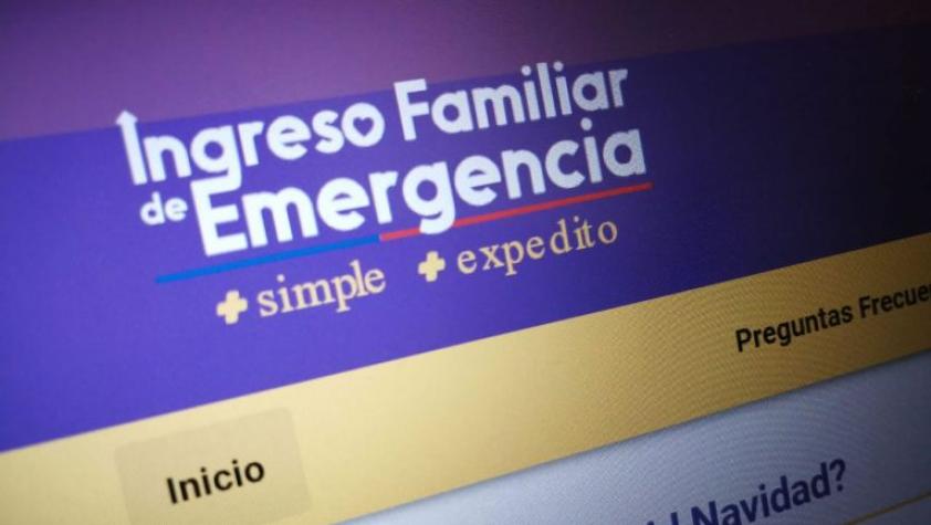 IFE de abril inició pago anticipado del beneficio