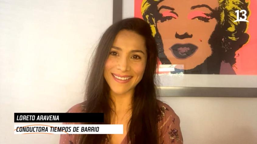 Loreto Aravena en exclusiva: "Me conmueven las historias del programa"