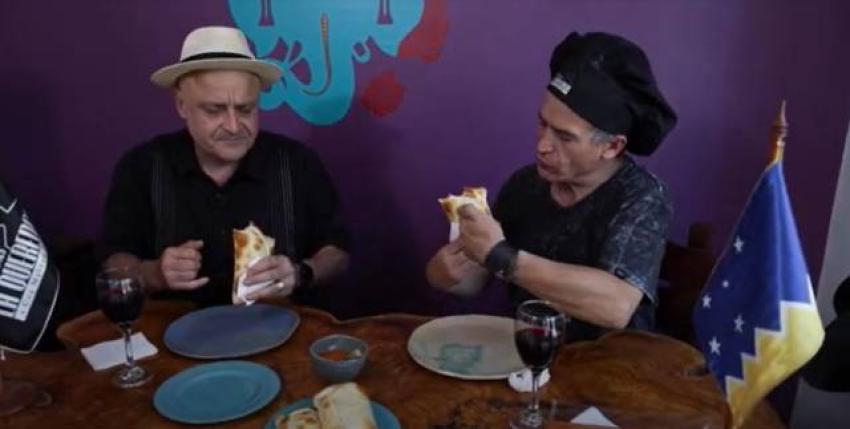 Actor Julio Milostich en Plato Único