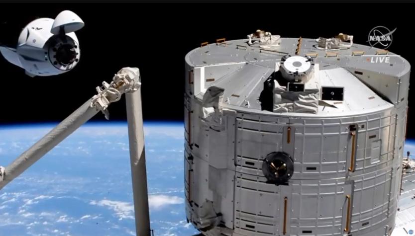 La NASA reveló que una nave espacial casi choca con un OVNI