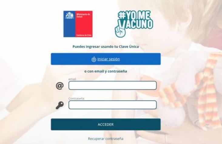 Gobierno aclara que portal mevacuno.cl es “legítimo y no robará sus claves únicas”