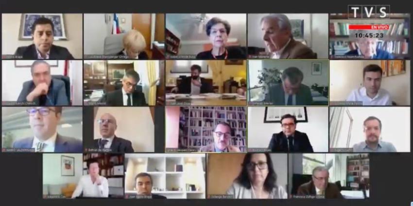 Tercer retiro: Comisión de Constitución del Senado aprobó proyecto en general 