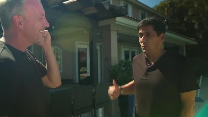 Recorrimos la casa de Rafael Araneda en Miami