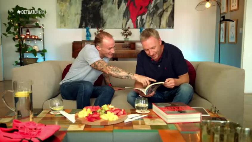 Sebastián Keitel reveló que fue compañero de colegio de Cristián Sánchez