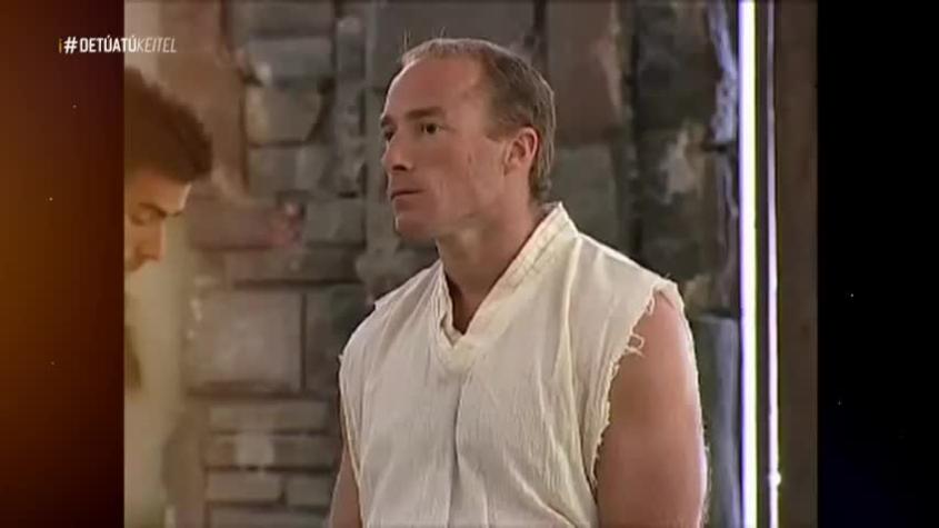 Sebastián Keitel recordó su paso por “Mundos Opuestos”