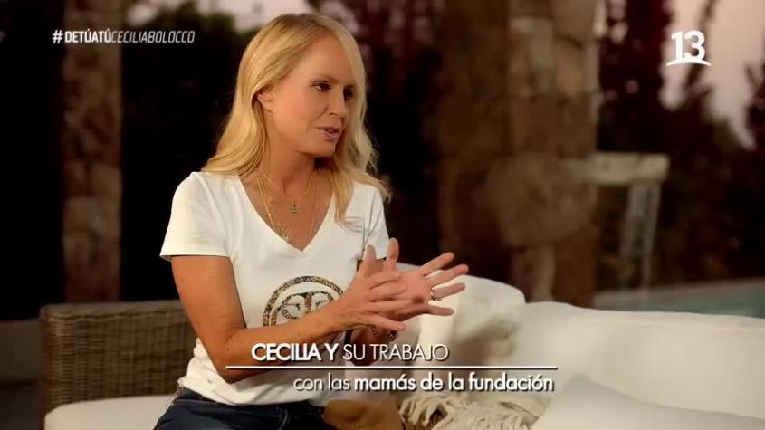  La lucha de Cecilia Bolocco para que todos los niños con cáncer reciban buenos tratamientos