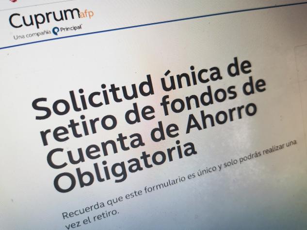 Tercer retiro 10%: Así debes realizar la solicitud en AFP Cuprum