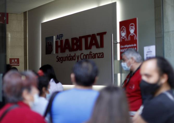 AFP Habitat habilita página para realizar retiro del bono de $200 mil