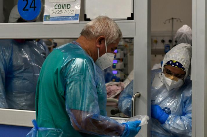 Detectan casos de pacientes Covid-19 infectados con "Hongo Verde" en Chile