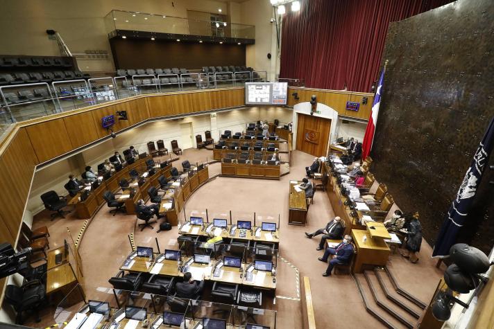 Senado aprobó bono de $200 mil para afiliados con saldo cero