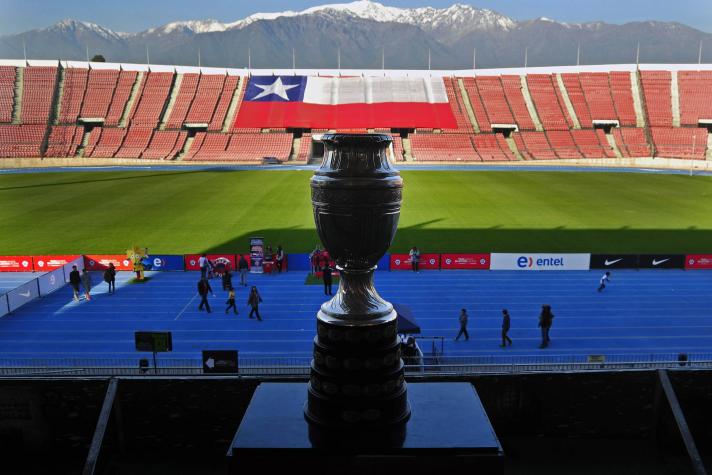 Chile asoma con opciones de albergar la Copa América