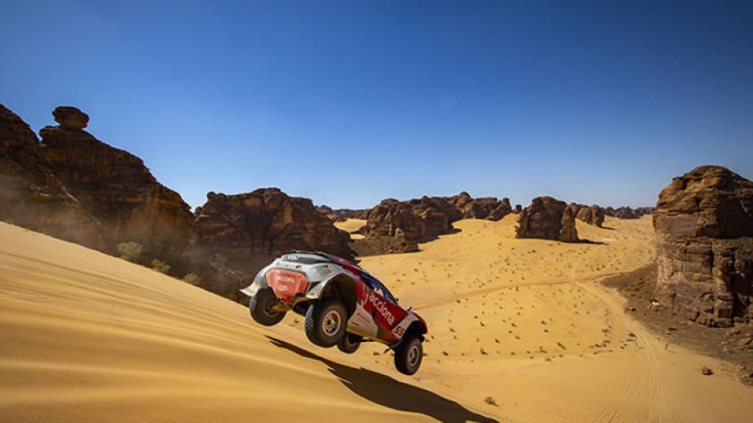 El Acciona | Sainz XE Team encara la segunda prueba de Extreme E en el Lago Rosa de Dakar