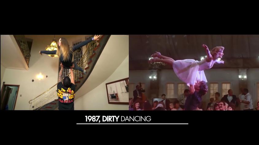 Mark González y Maura Rivera bailaron al estilo “Dirty Dancing”