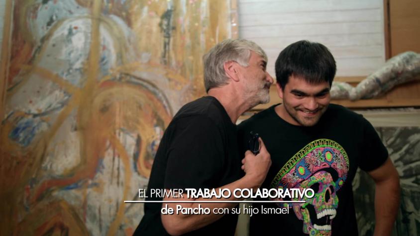 Pancho Reyes hizo un recorrido por su casa llena de arte