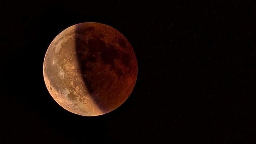 Eclipse lunar y superluna: ¿Dónde será visible este fenómeno?