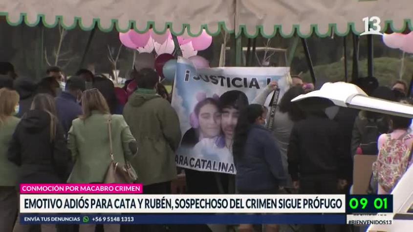 Sospechoso de crimen de dos hermanos habría asistido al funeral