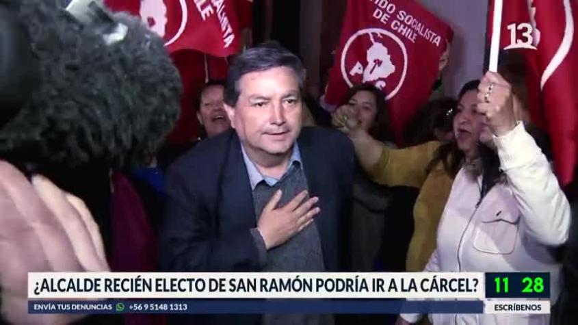 Se adelantó la formalización del reelecto alcalde de San Ramón