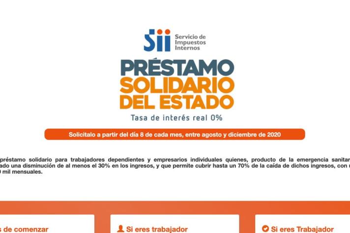 Préstamo Solidario: este 8 de mayo comienzan las nuevas postulaciones