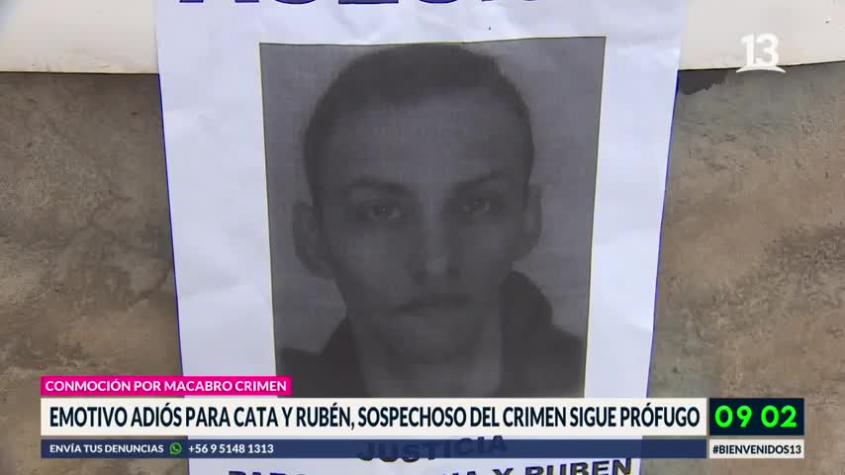 Sospechoso del crimen de dos hermanos está siendo intensamente buscado 