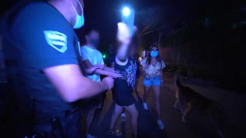 Equipo de SOS fue atacado por asistentes de fiesta masiva