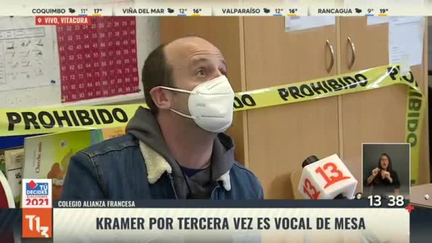 Stefan Kramer motivó a los votantes con 7 imitaciones en 1 minuto