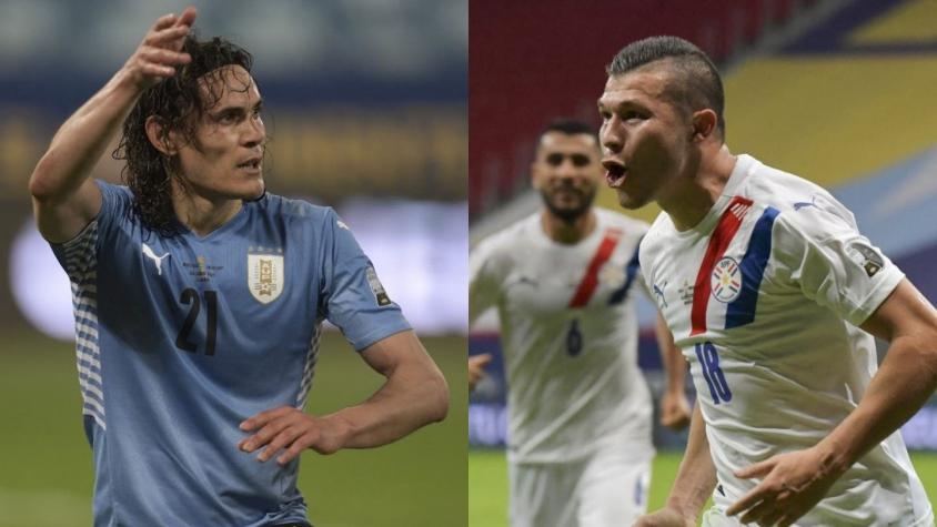Uruguay vs Paraguay: El partido que define el rival de Chile en Copa América
