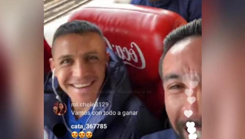 Isla comparte el regreso de Alexis y su encuentro con Brereton