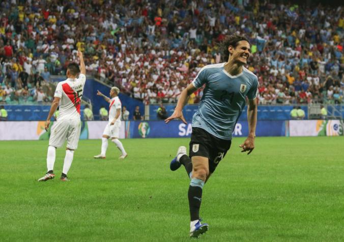 Uruguay confirmó el 11 titular para enfrentar a Chile 