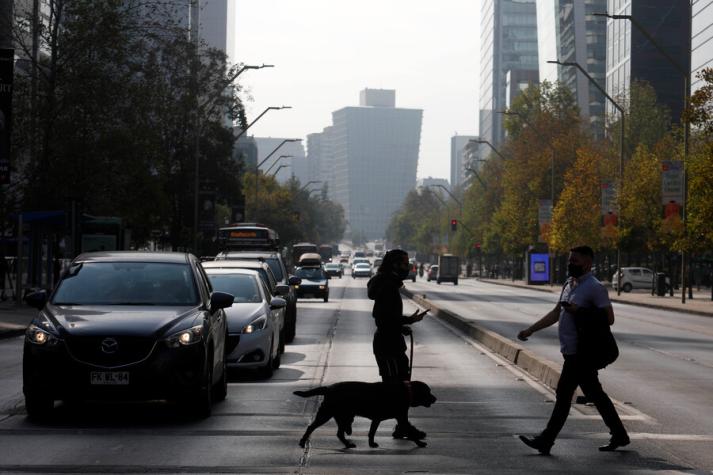 Las comunas con más casos activos en la RM: Puente Alto, Maipú y Santiago se mantienen arriba