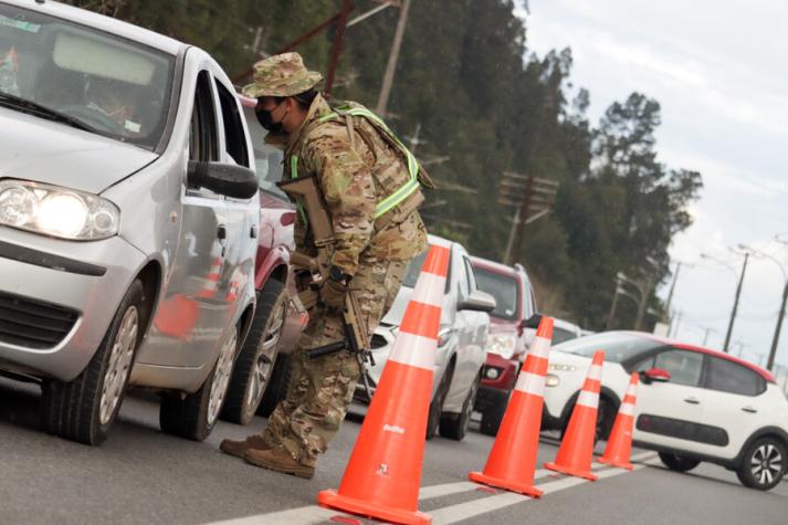 ¿Con qué documentos puedo cruzar el cordón sanitario?