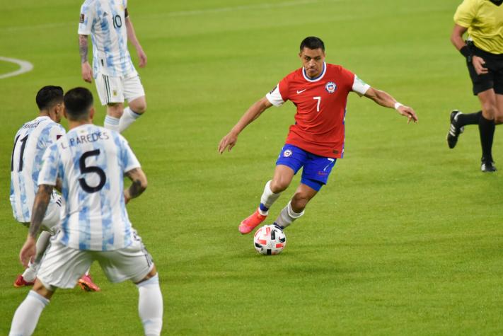 VIDEO: Alexis Sánchez y un dulce momento para el goleador histórico