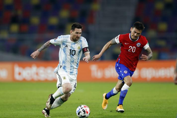 Dónde ver Chile vs Argentina EN VIVO