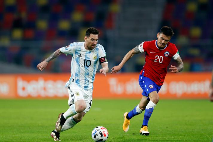 Ve el partido Chile vs Argentina en Vivo GRATIS