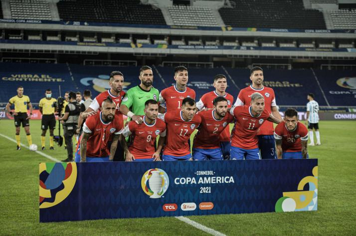 Formación de Chile confirmada para enfrentar a Paraguay
