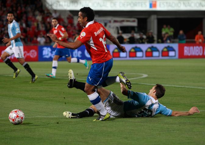 La formación de Chile vs Argentina en el debut oficial de Lasarte