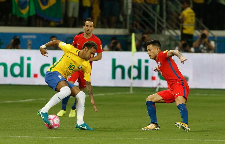 Se confirma el rival y Chile jugará con Brasil en Copa América