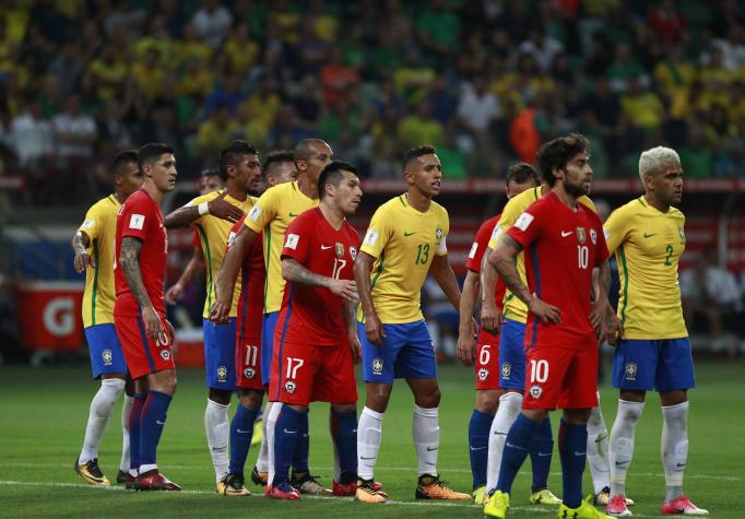 Brasil pide cambiar de Estadio para el partido con Chile