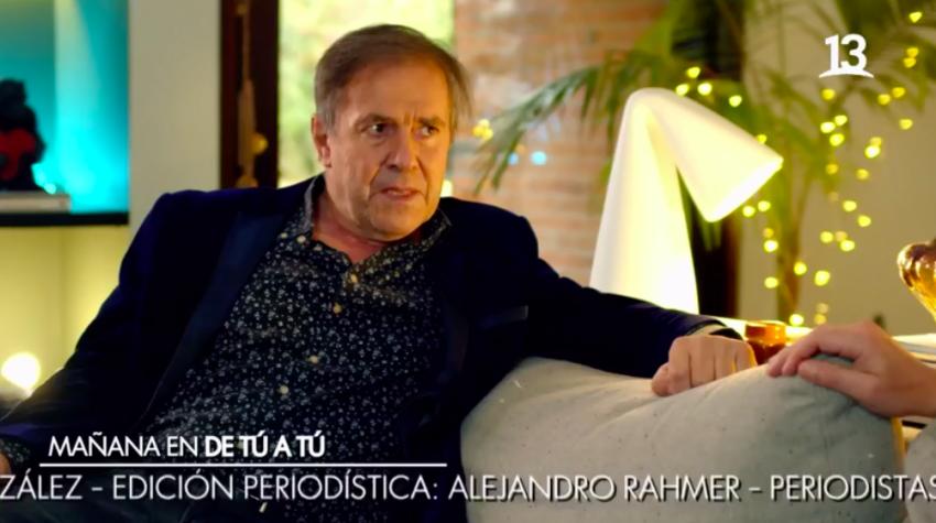 Cristián García-Huidobro revelará maltratos de su padre en De Tú a Tú