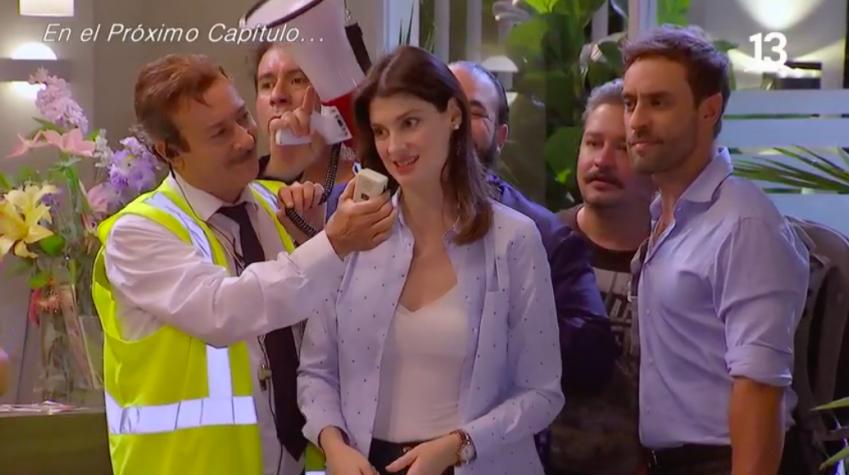 Un inesperado intruso pondrá en aprietos a Mabel