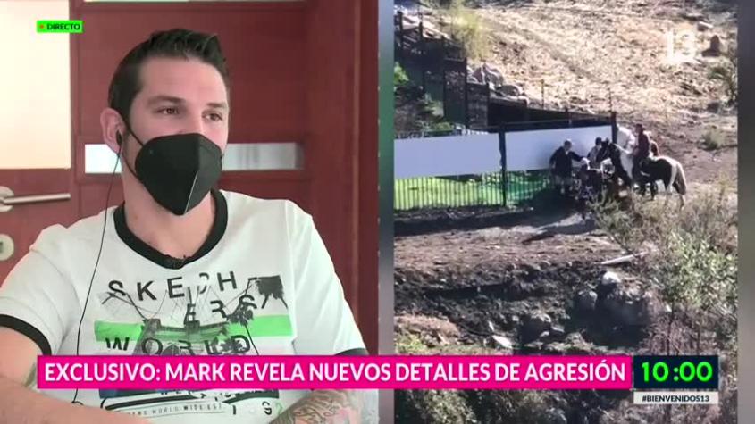Mark González reveló que se conmovió con la actitud que tomó su hijo durante el ataque sufrido