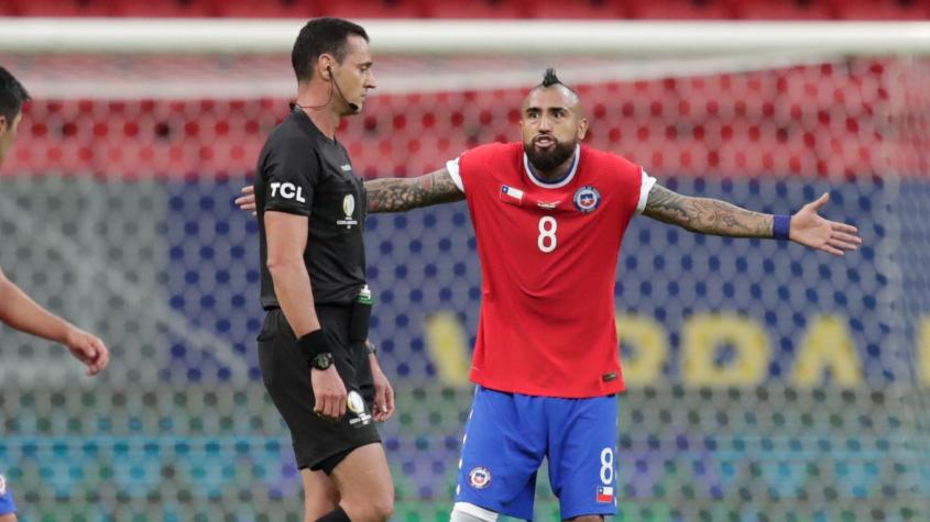 Chile pierde con Paraguay y aparece Brasil en el horizonte