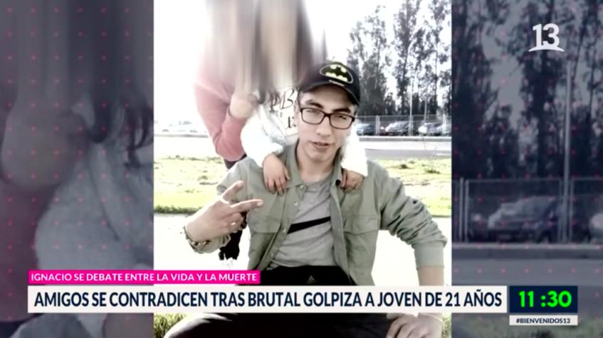 Amigos se contradicen en caso de brutal golpiza a joven de 21 años