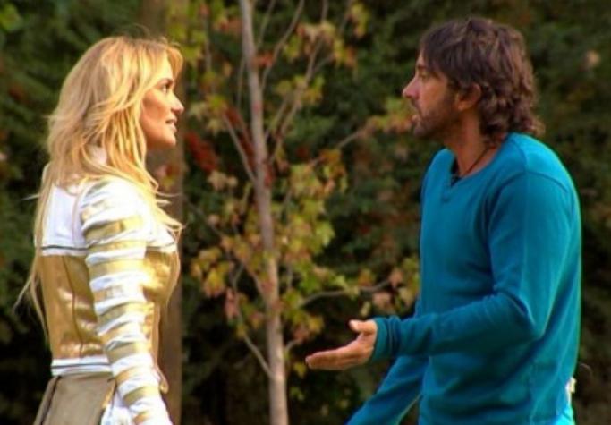 Arturo Longton y Kenita Larraín: así fue el momento en el que destaparon su romance