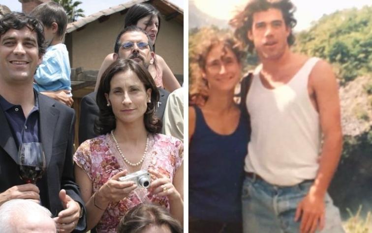 Amparo Noguera reveló detalles de sus relaciones con Felipe Braun y Álvaro Escobar