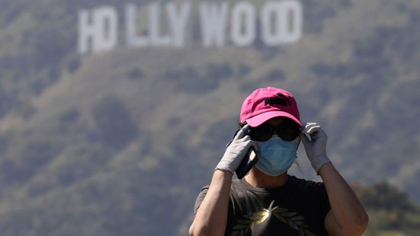 Estados Unidos: reinstalan uso de mascarillas en Los Ángeles por alza de contagios