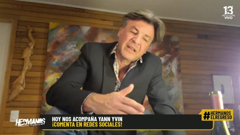 Yann Yvin sobre los antivacuna: “Son ahu…”