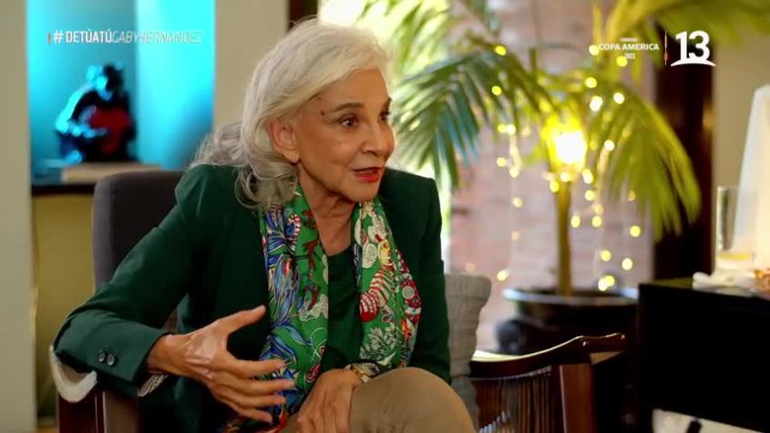 Gaby Hernández recordó su experiencia en Woodstock