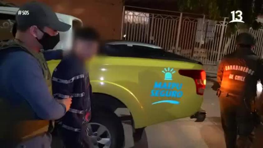 SOS: Menor de edad evadió control policial y atropelló a carabinero