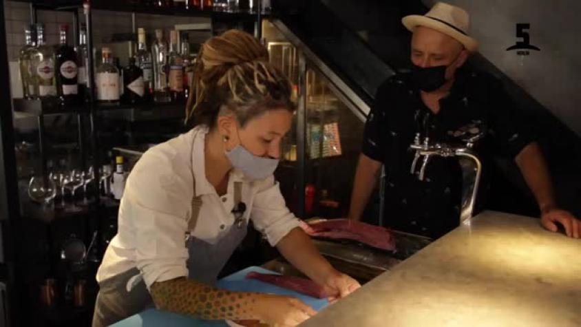 Cicali visita a Carola Bazán, premiada como la mejor chef de Latinoamérica